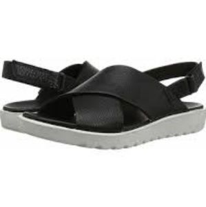 ecco freja slide sandal ii